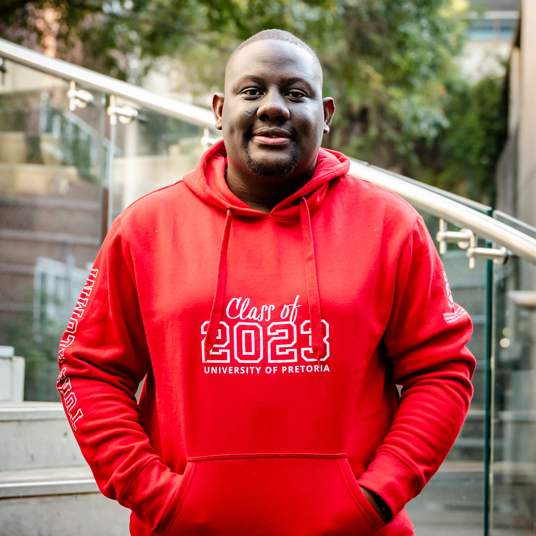 Alumni Red Hoodie – UPShop