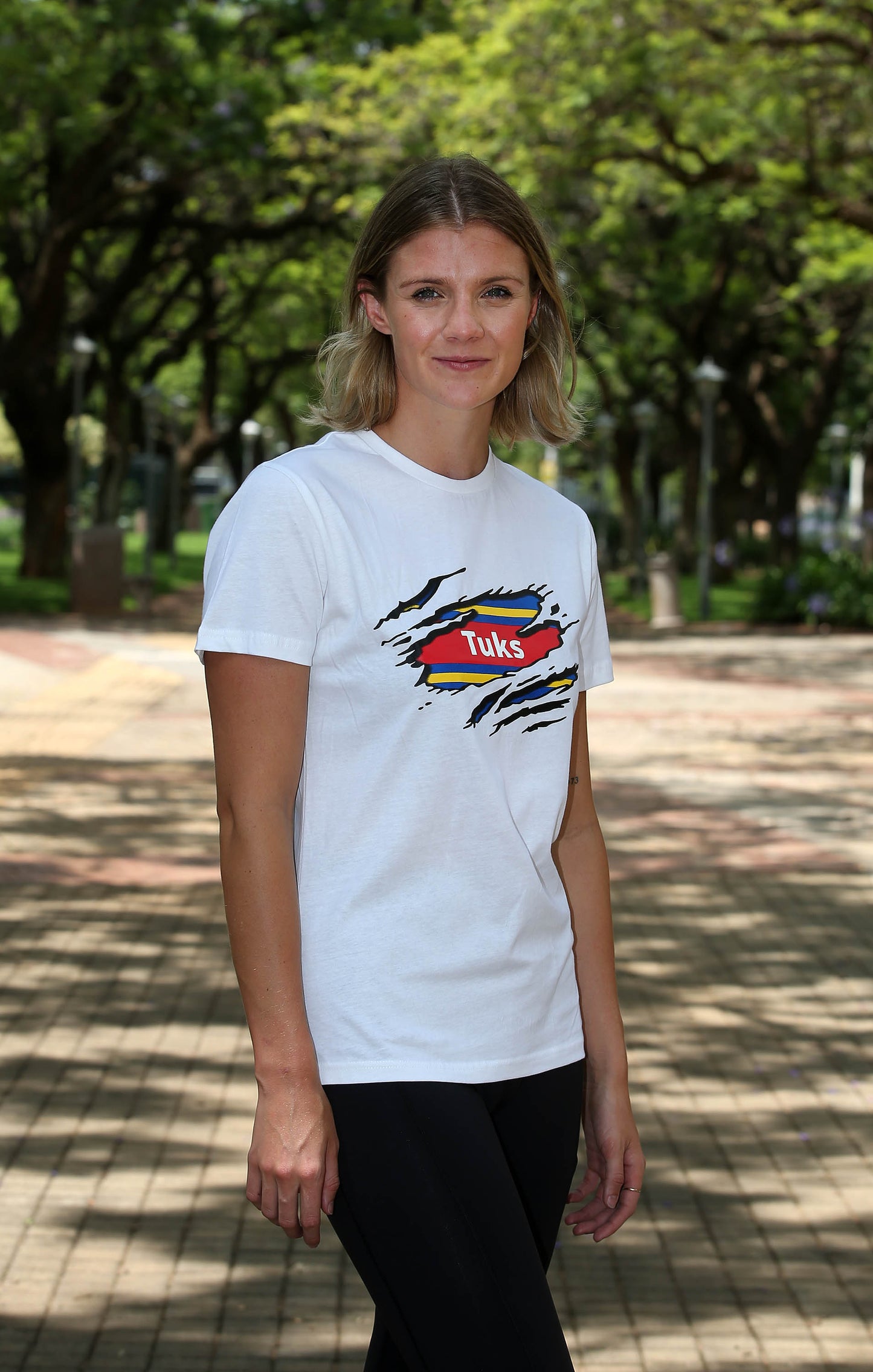 Tuks Tear T-Shirt