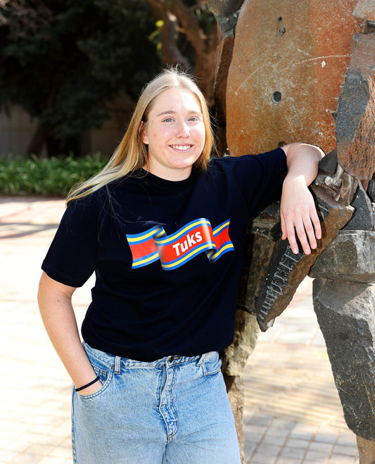 Tuks Flag T-Shirt