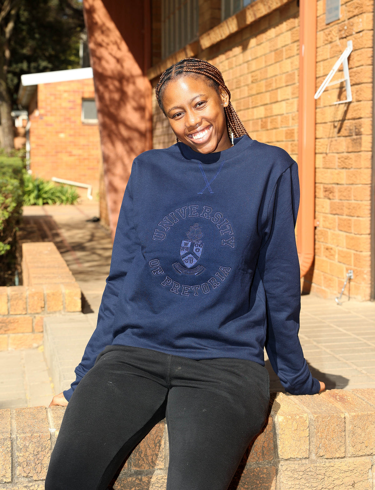Harvard Embroidered Sweater
