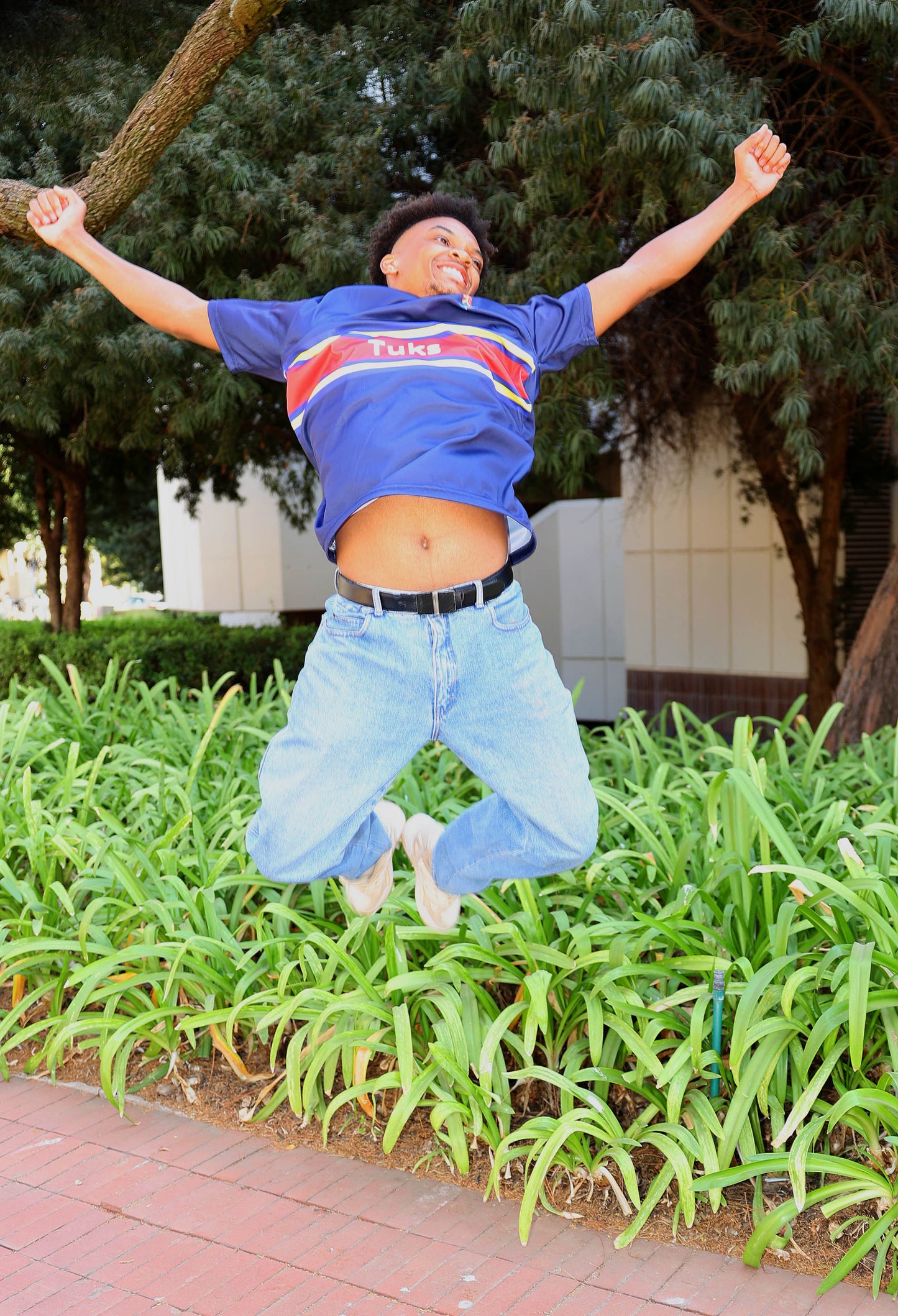 Sublimated Tuks Stripe T-Shirts