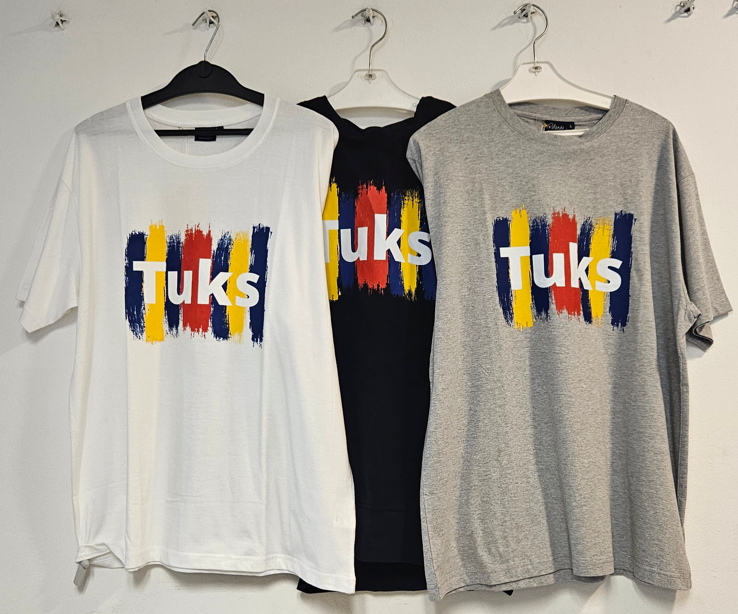 Short Sleeve Paint Design Tee