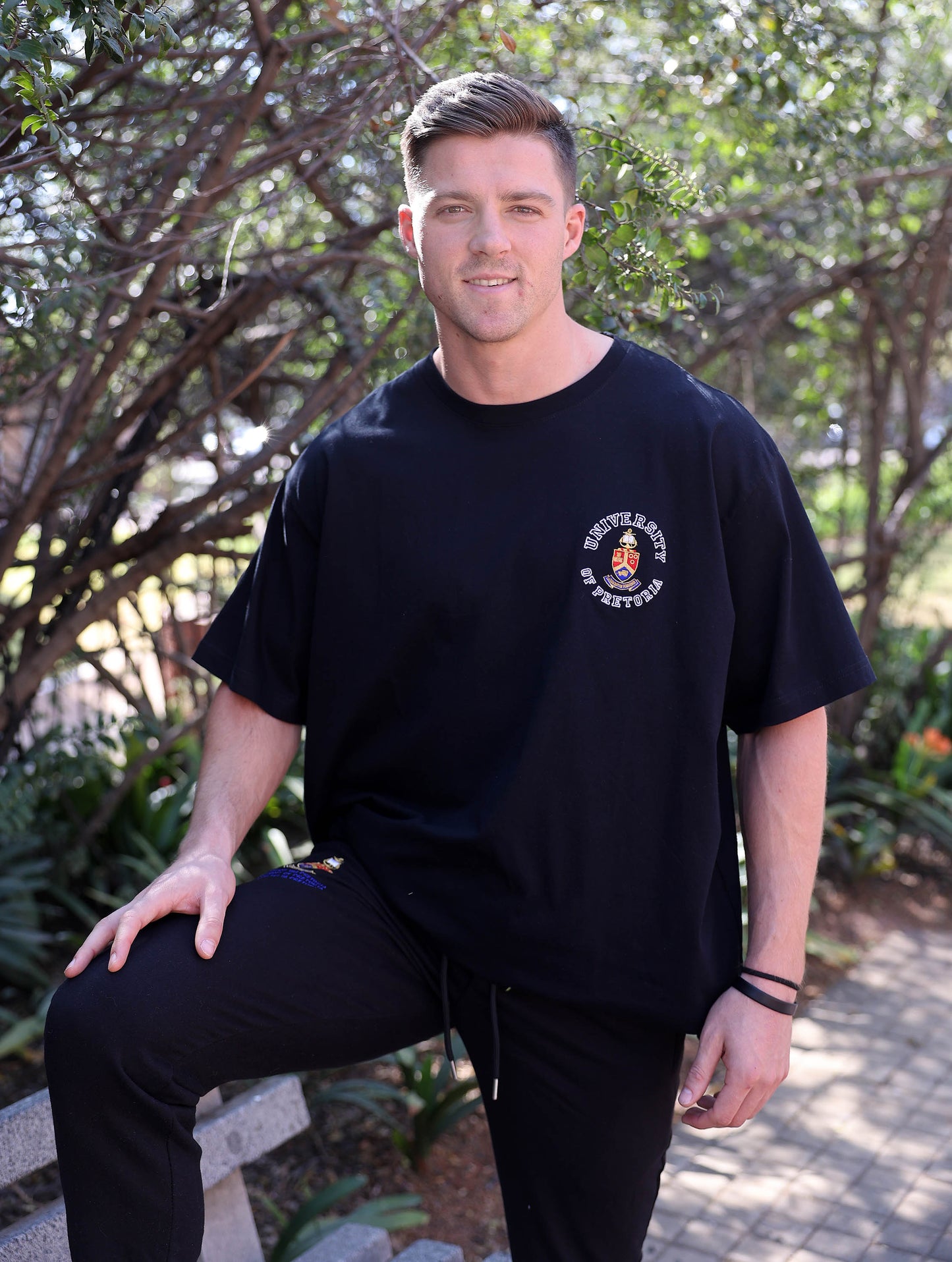 Short Sleeve T-Shirt Harvard Pocket Design