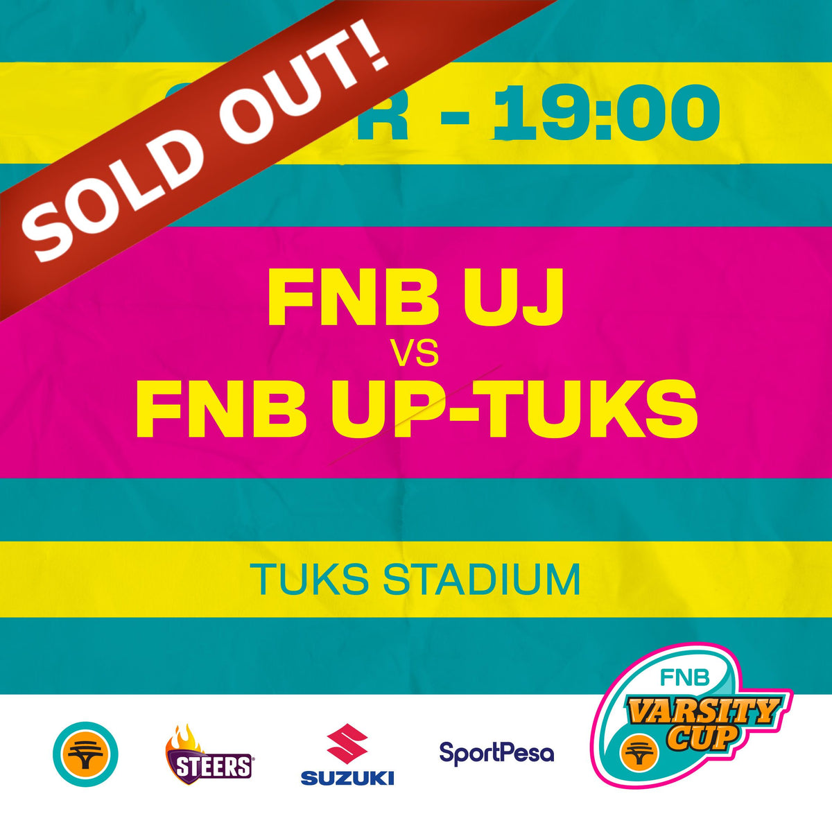FNB UP-Tuks vs FNB UJ Semi-Final 2026