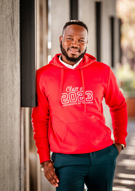 Alumni Red Hoodie