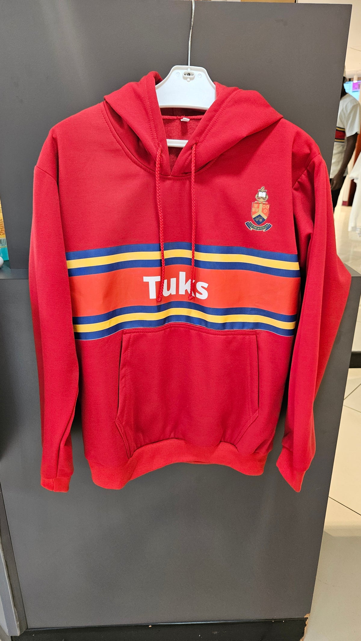 Tuks Stripe Hoody