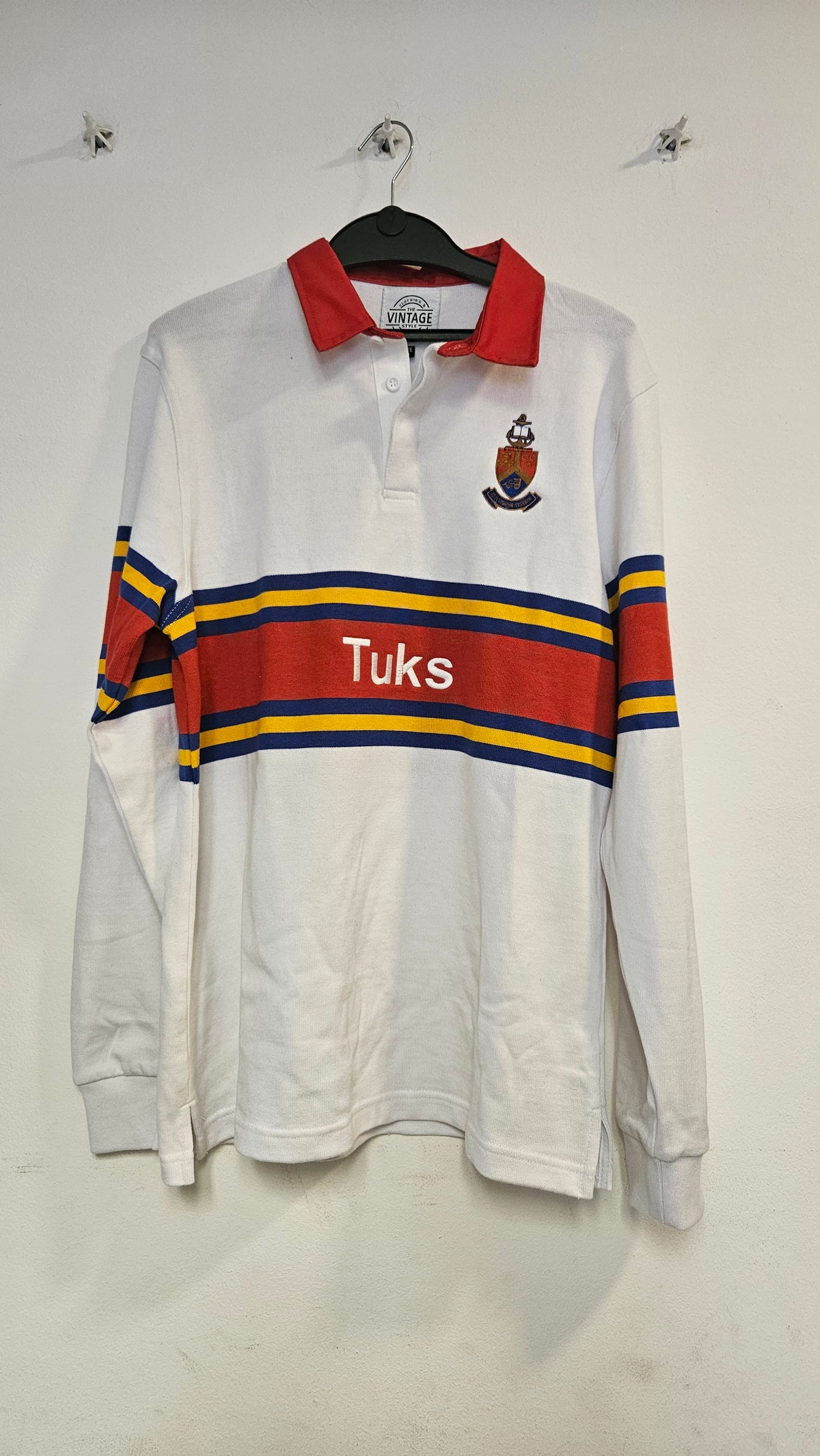 Tuks Stripe Rugby Jersey