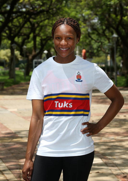 Short Sleeve Tuks Stripe T-Shirts