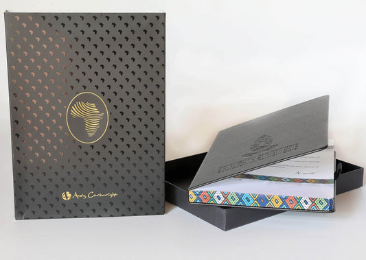 UP Afrique A5 Notebook Book