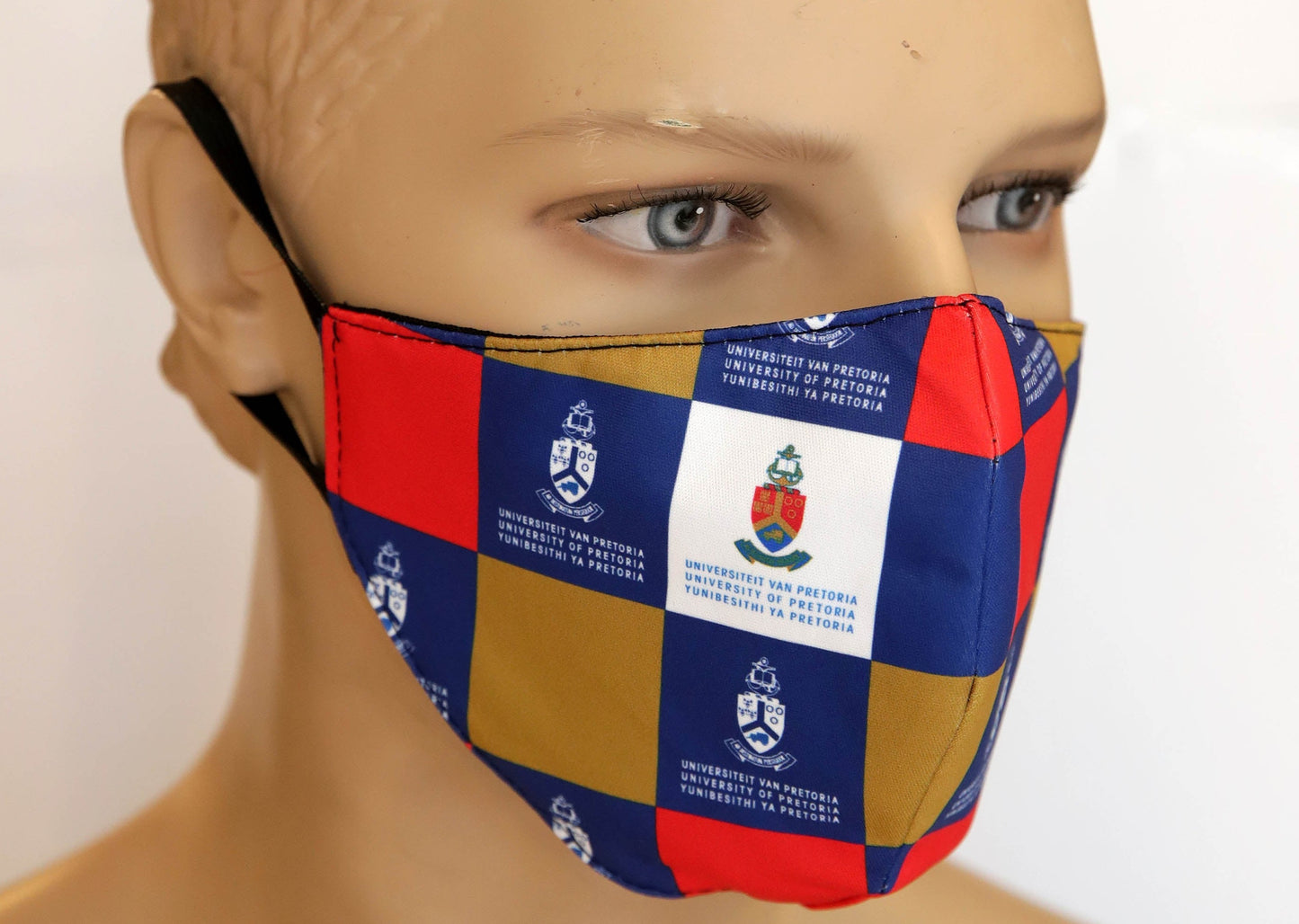 Block Branded Face Mask