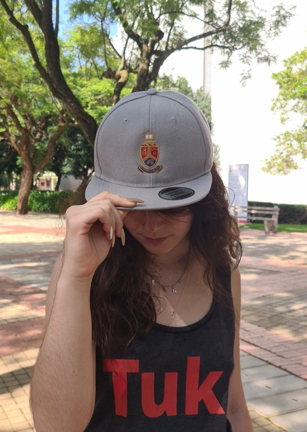 UP Snapback Cap