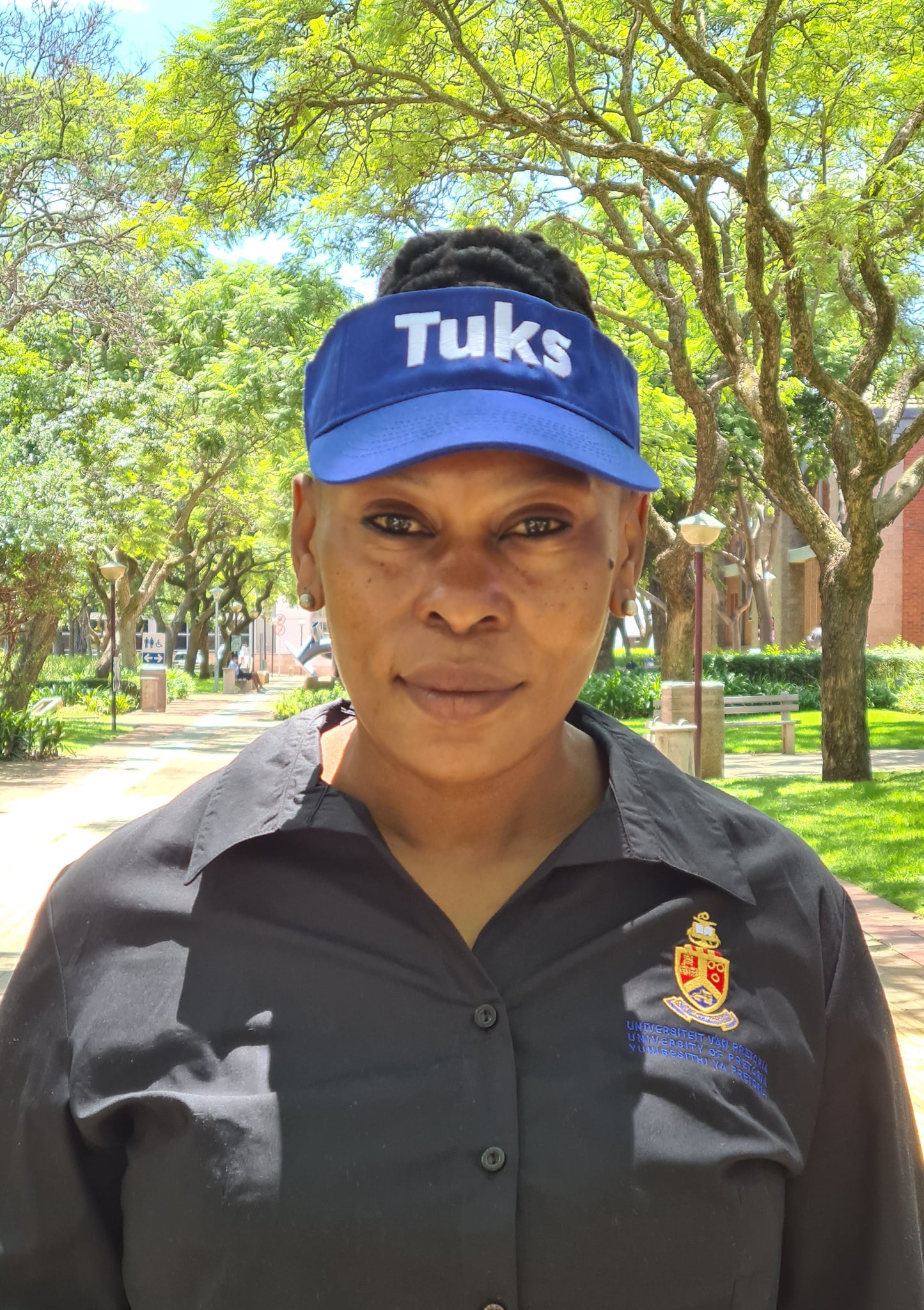 UP Tuks Visor