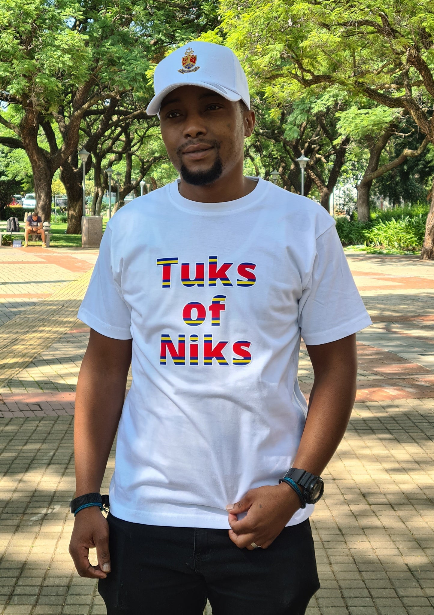 Short Sleeve Tuks of Niks Stripe T-Shirt