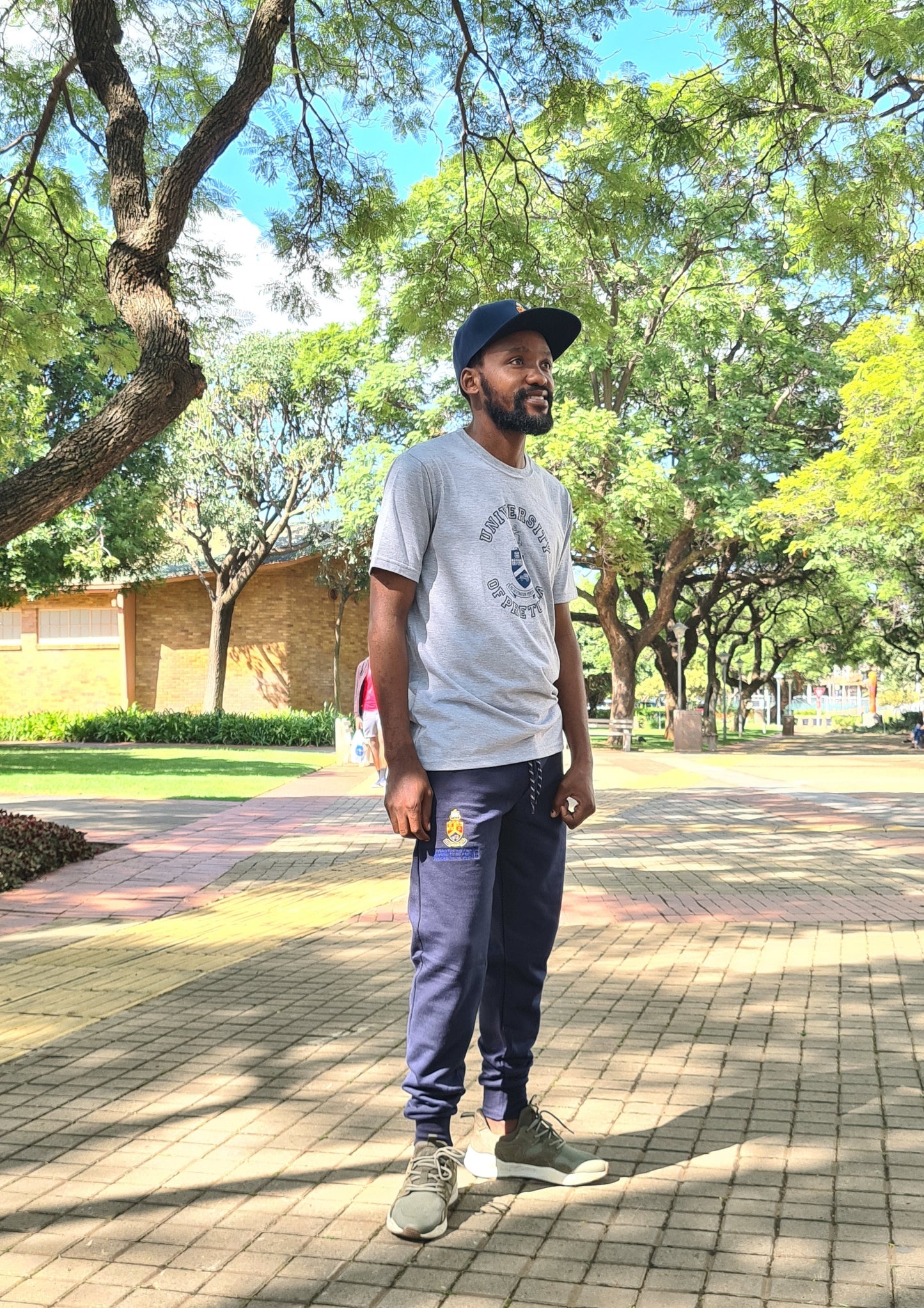 UP Branded Tracksuit Pants