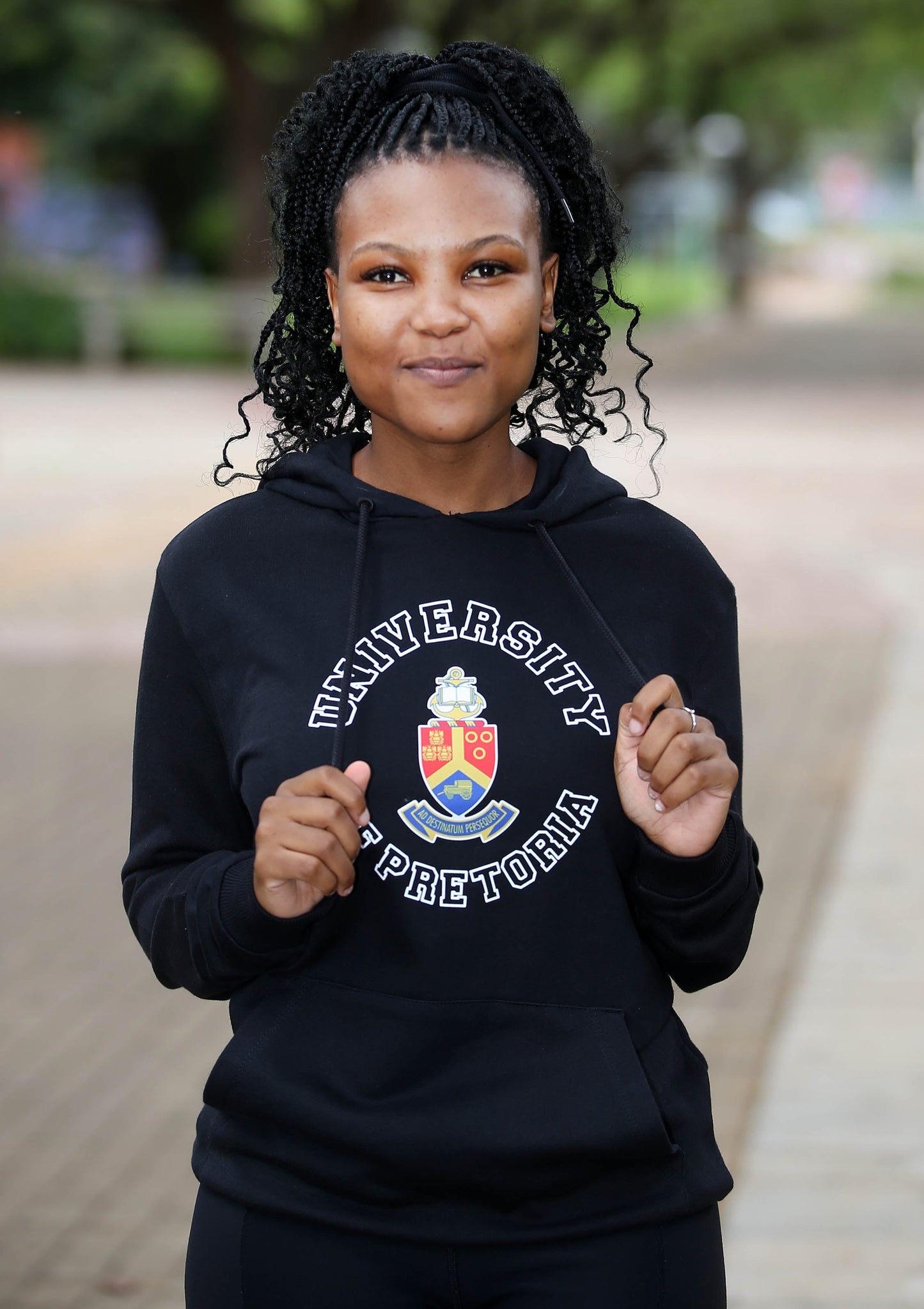 UP Hoody Harvard Design