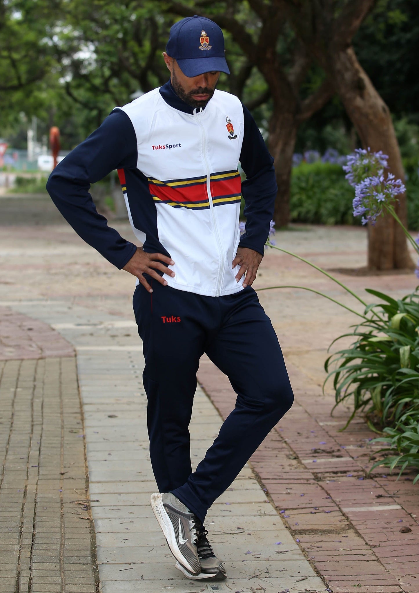 Tuks Custom Tracksuit Top