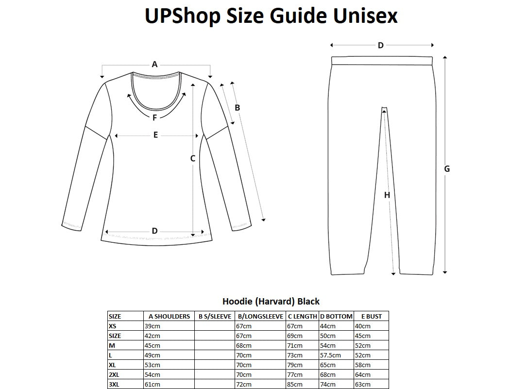 UP Hoody Harvard Design