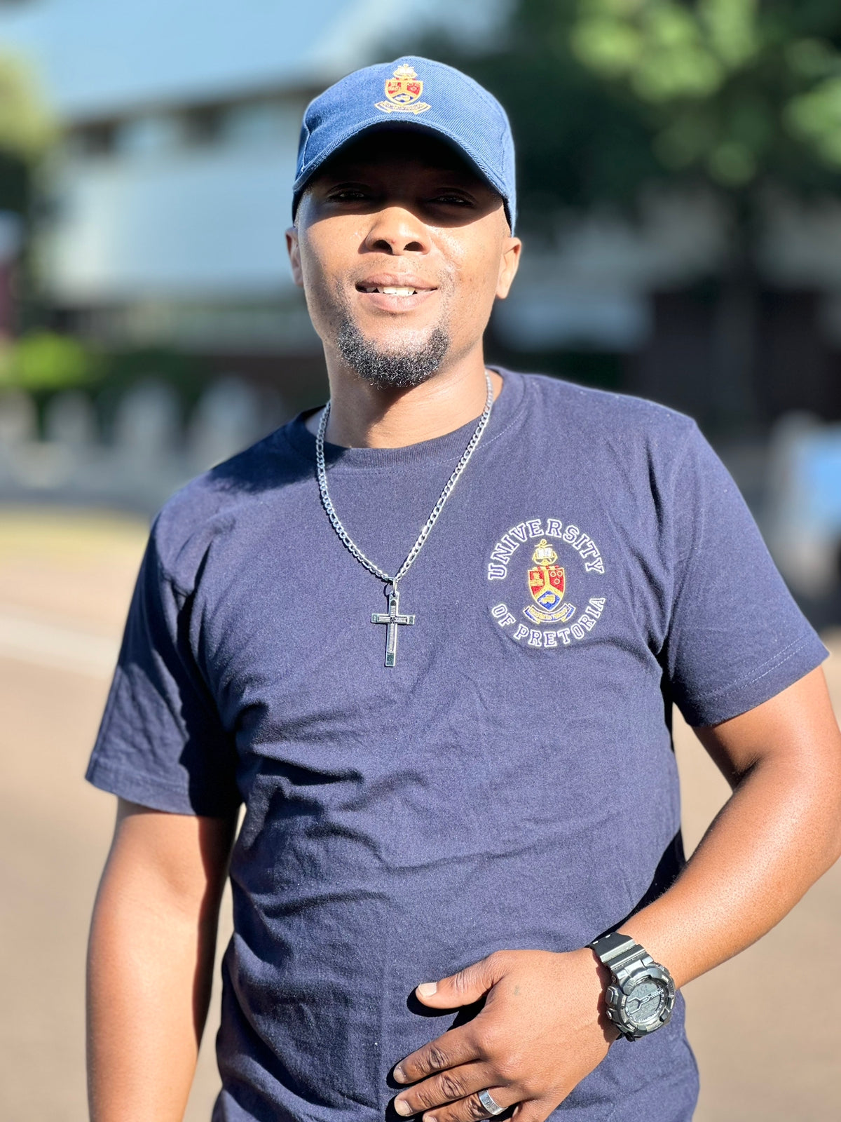 Short Sleeve T-Shirt Harvard Pocket Design