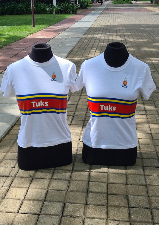 Short Sleeve Tuks Kids Stripe T-Shirt