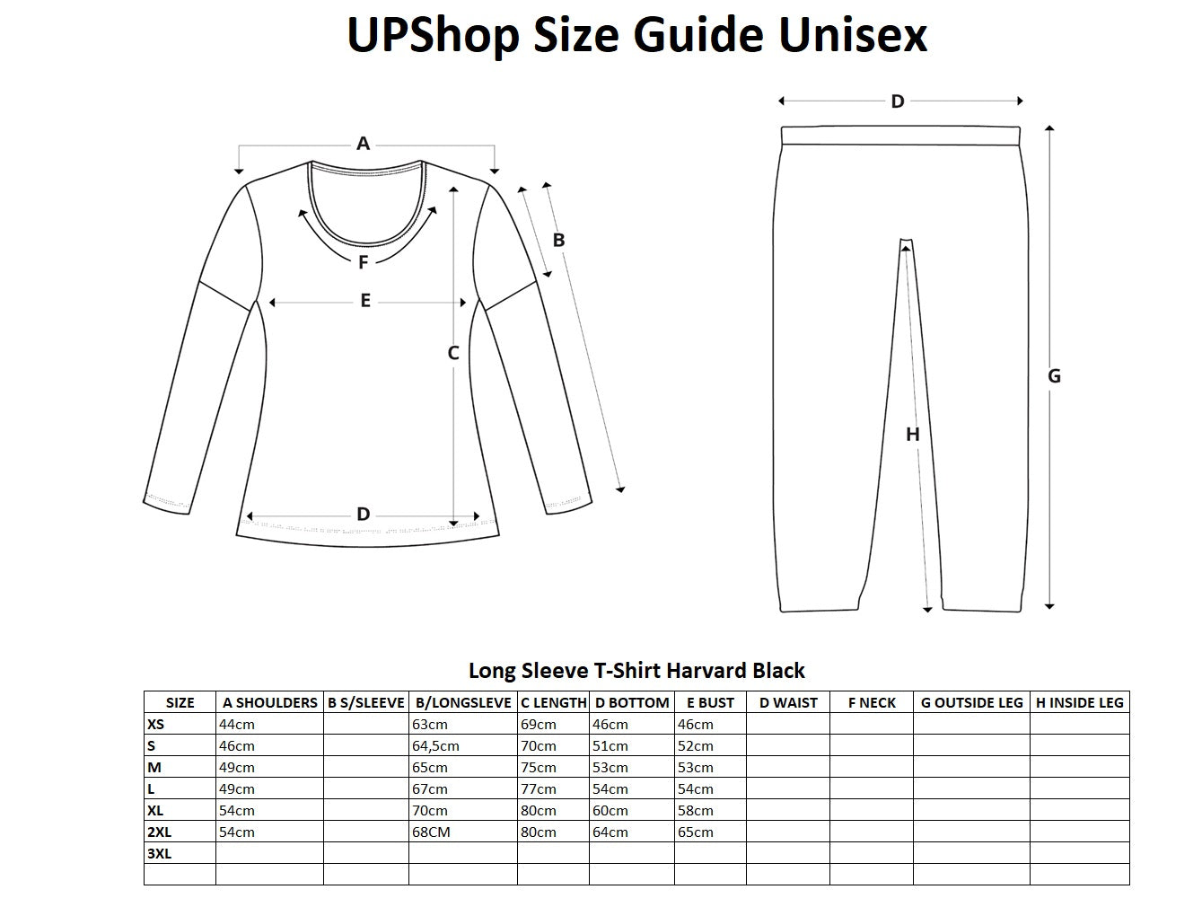 Long Sleeve T-Shirts Harvard Design