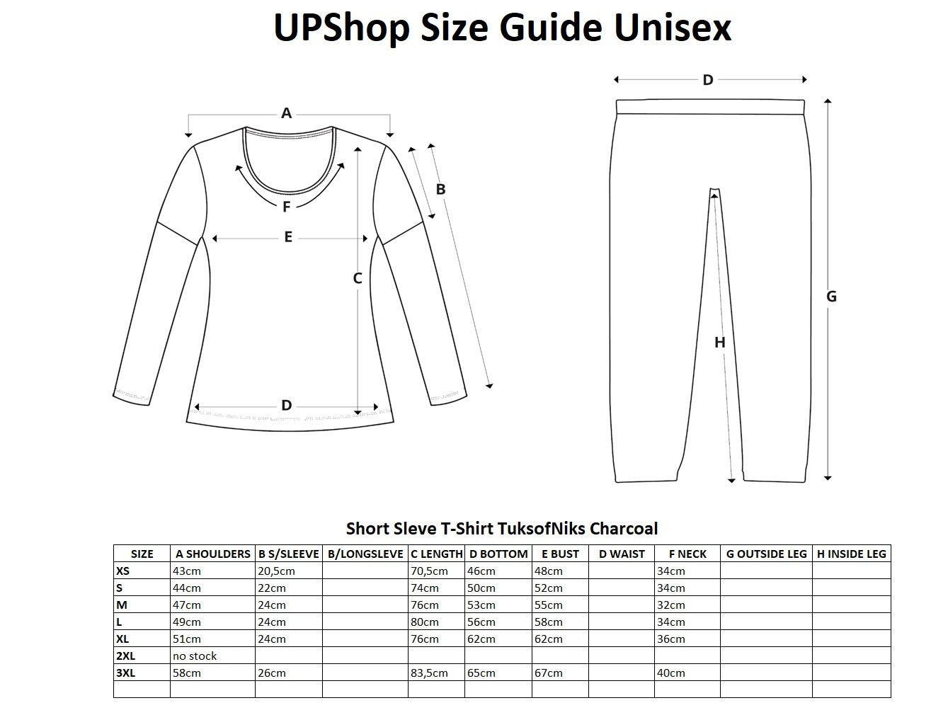 Short Sleeve TuksOfNiks T-Shirt