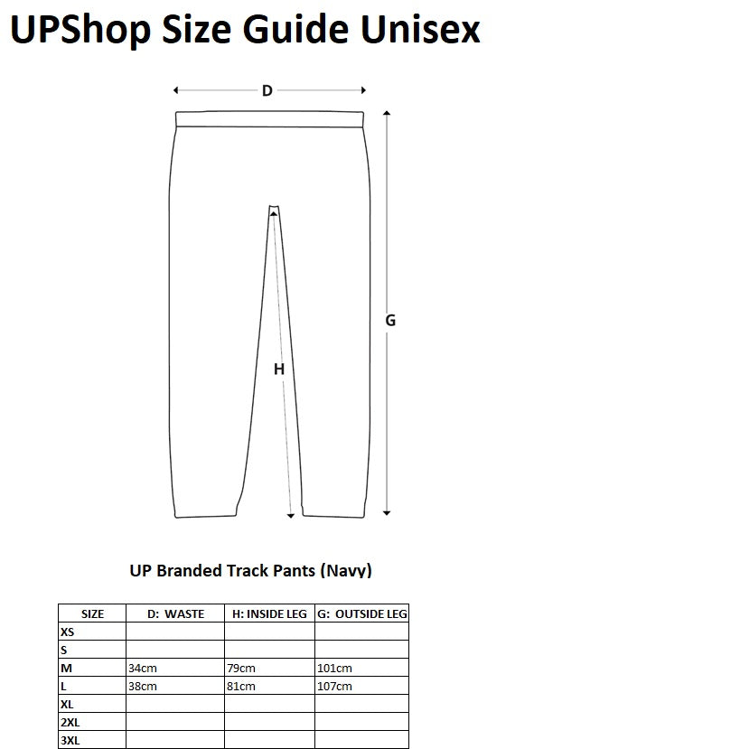 UP Branded Tracksuit Pants