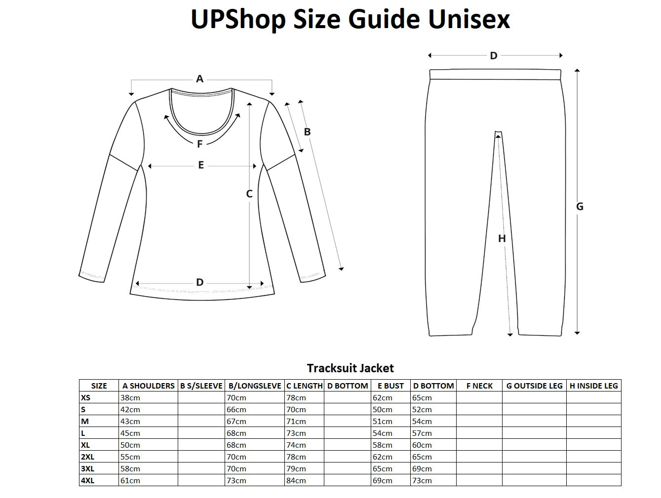 Tuks Custom Tracksuit Top