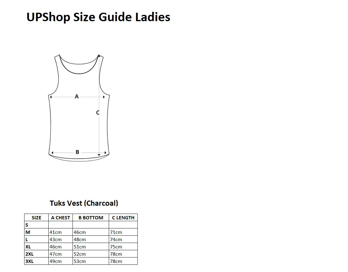Tuks Ladies Vest