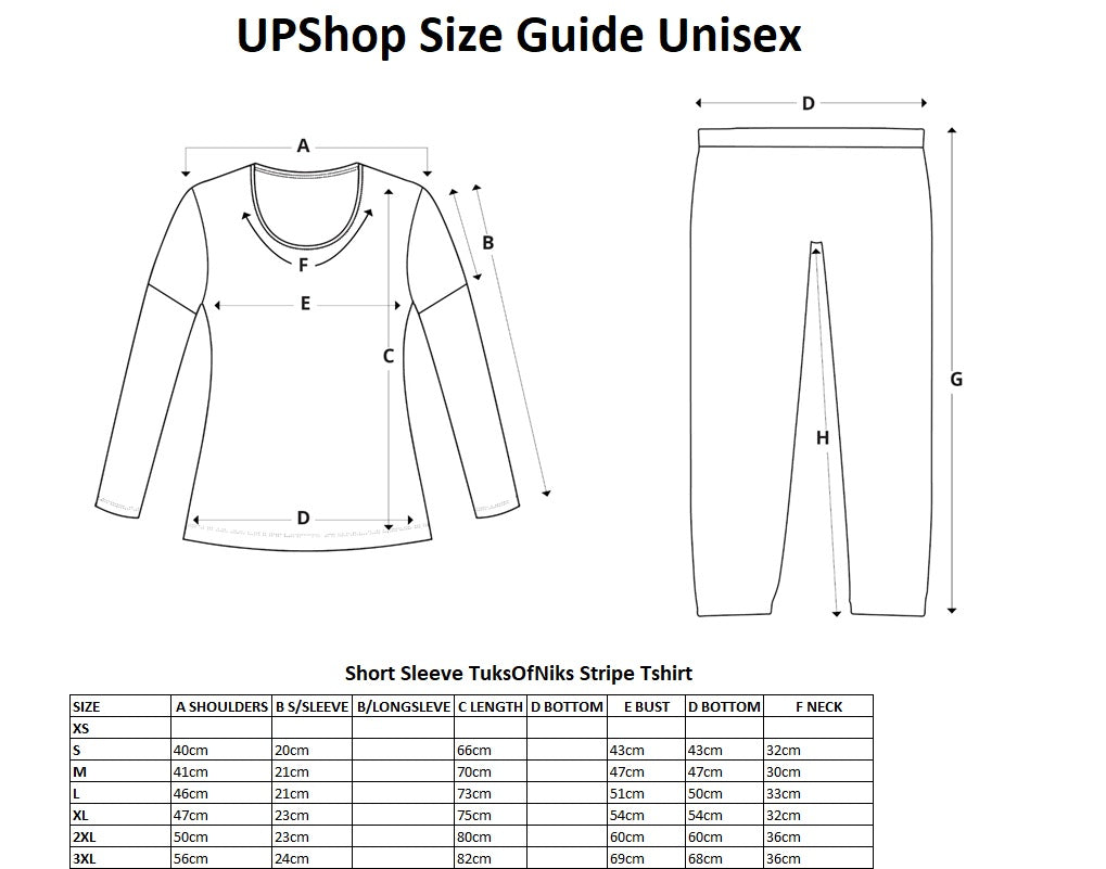 Short Sleeve Tuks of Niks Stripe T-Shirt