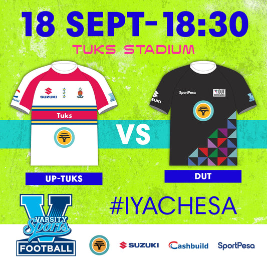 Varsity Football: FNB UP-Tuks vs FNB DUT