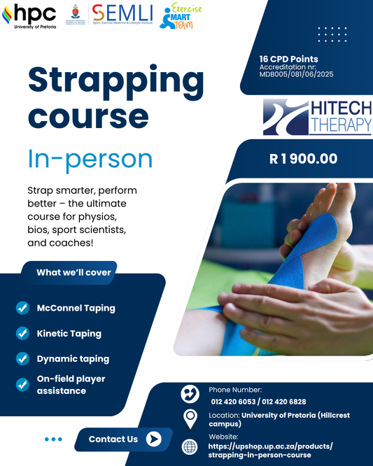 Strapping In-Person Course
