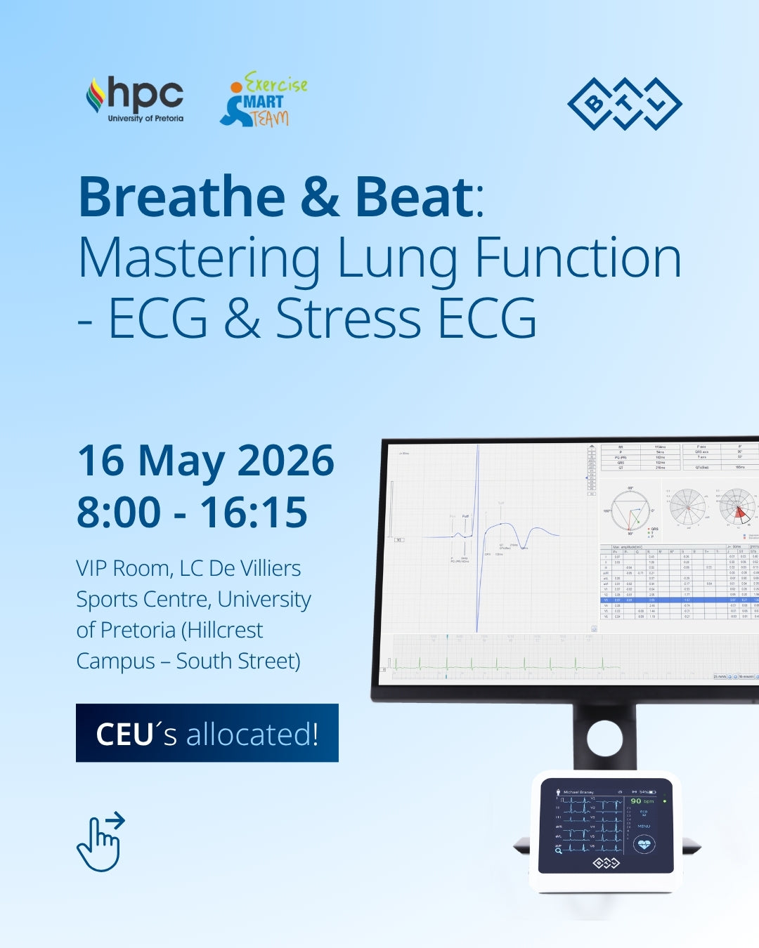Mastering Lung Function - ECG & Stress ECG