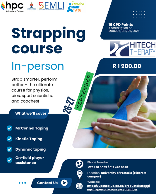 Strapping In-Person Course - September