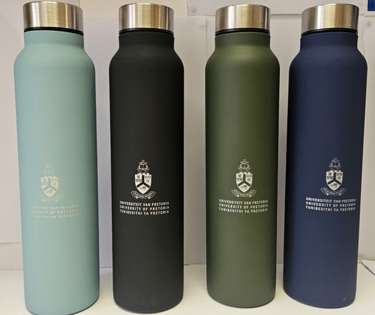 Stainless Steel 1lt Water Bottle
