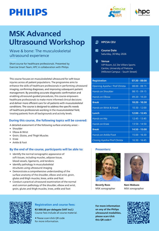 MSK Advanced Ultrasound Workshop