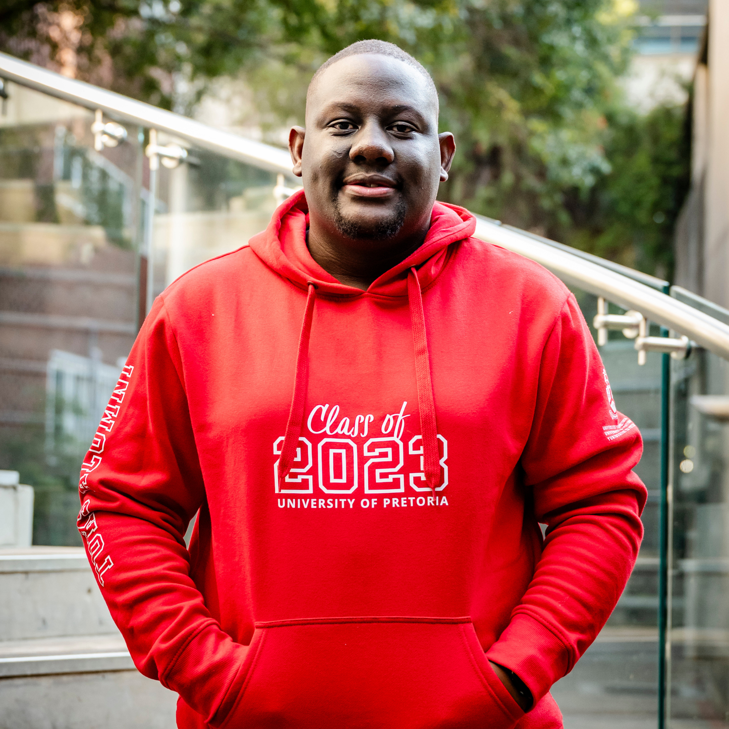 Alumni Red Hoodie
