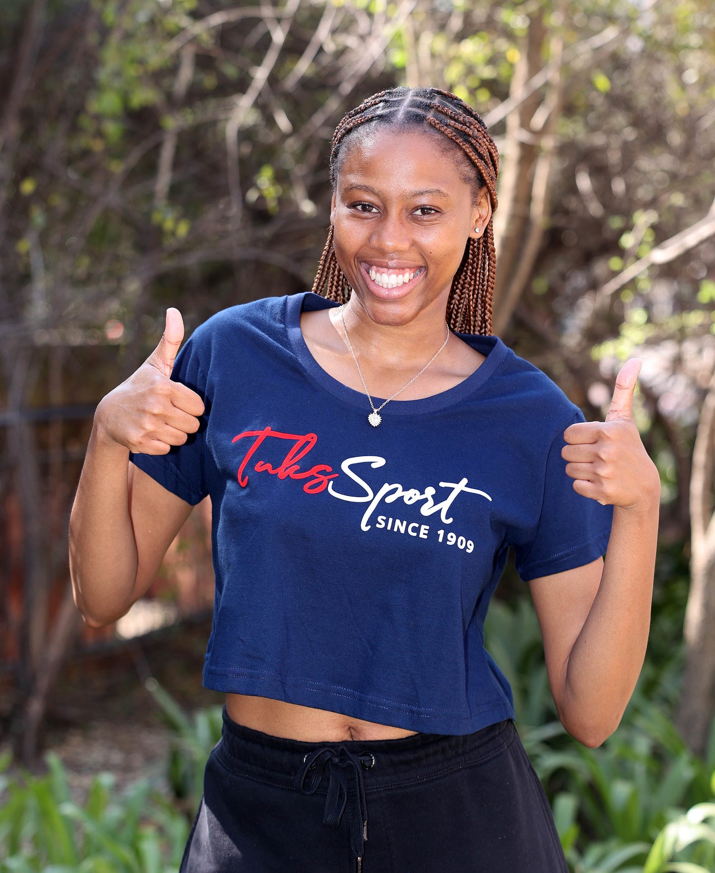 Short Sleeve Tuks Sport Crop Top