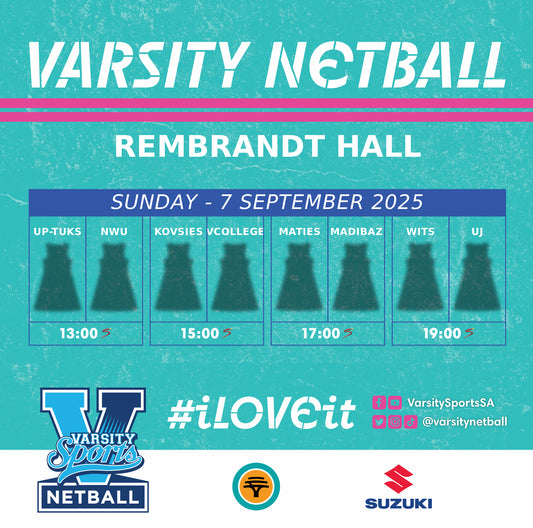 Varsity Netball - 7 September