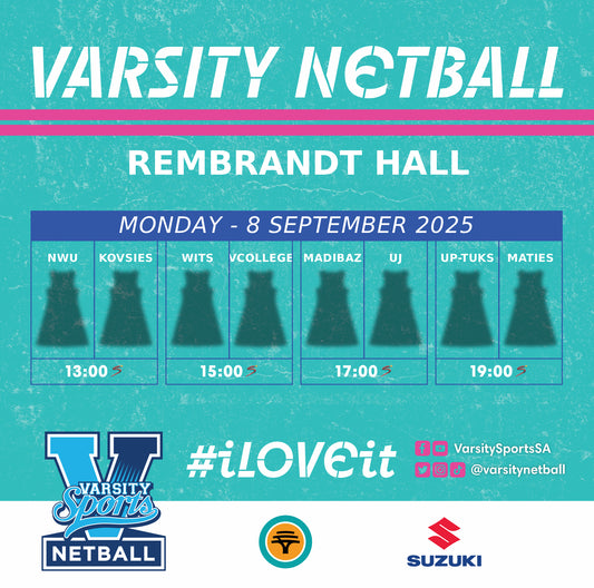 Varsity Netball - 8 September