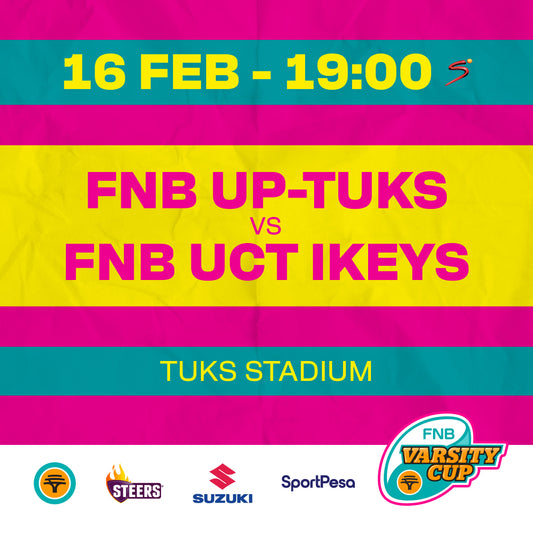 FNB UP Tuks vs FNB UCT Ikeys VIP 2026