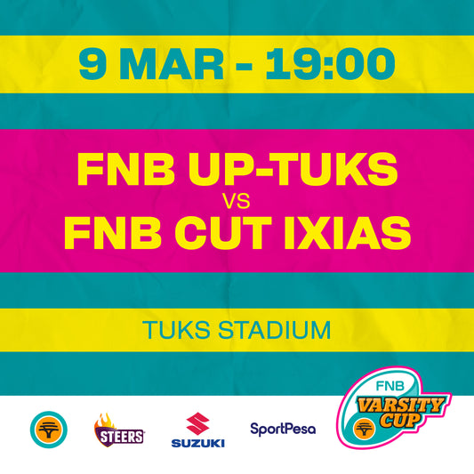 FNB UP-Tuks vs FNB CUT VIP 2026