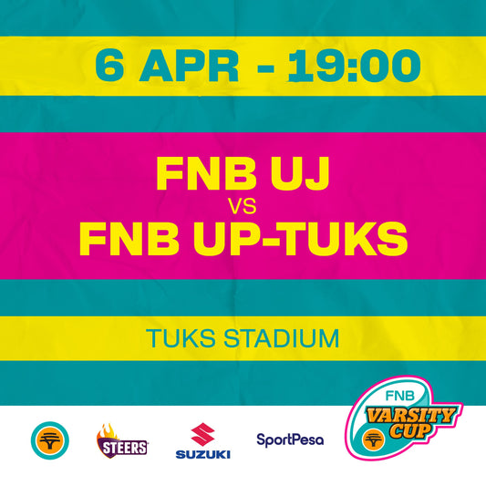 FNB UP-Tuks vs FNB UJ Semi-Final VIP 2026