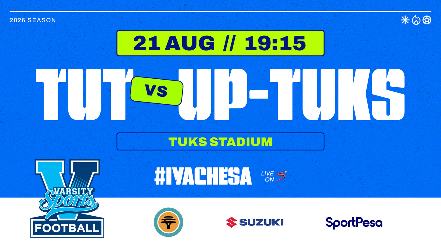 Varsity Football 2026: UP-Tuks vs TUT