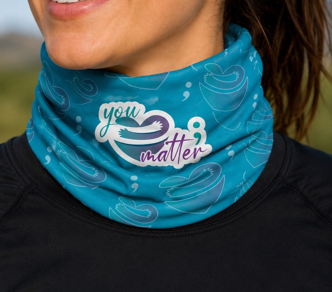 YouMatterWalk Bandanna/Buff