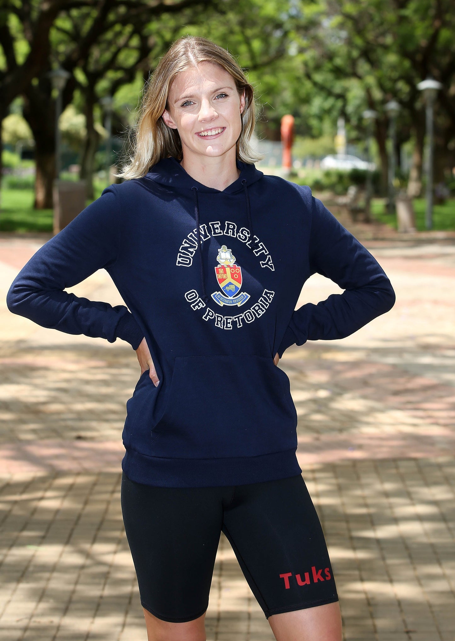 Tuks Short Tight