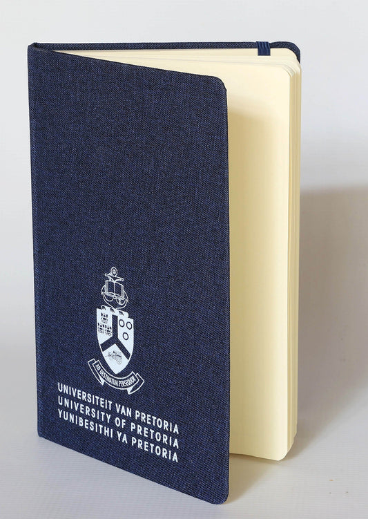 UP Branded A5 Notebook