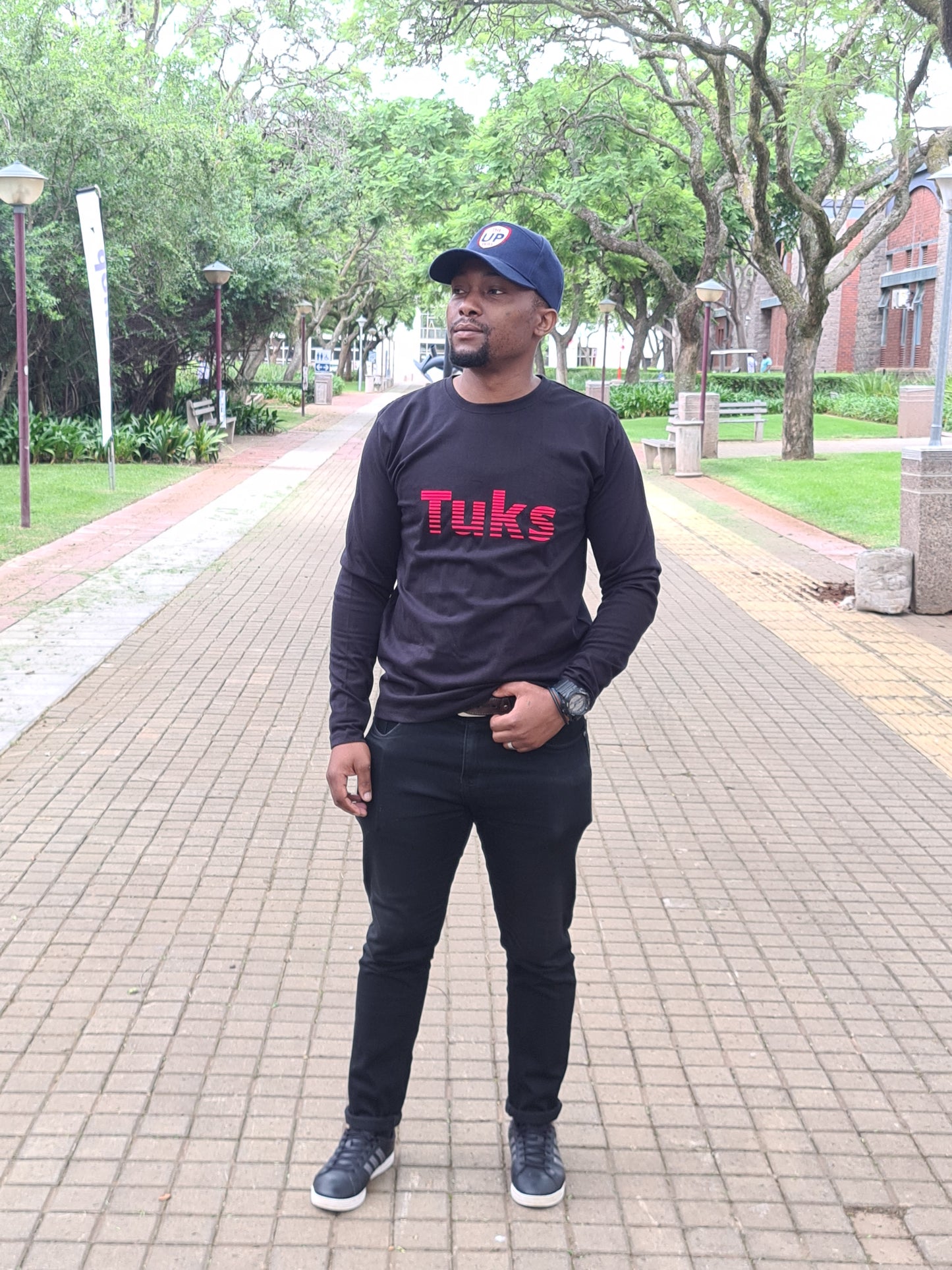 Long Sleeve T-shirt Red Tuks