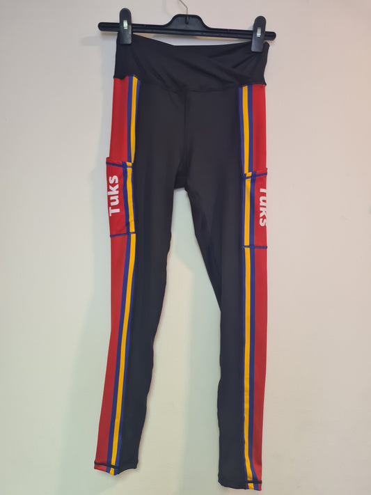 Tuks Stripe Long Leggings