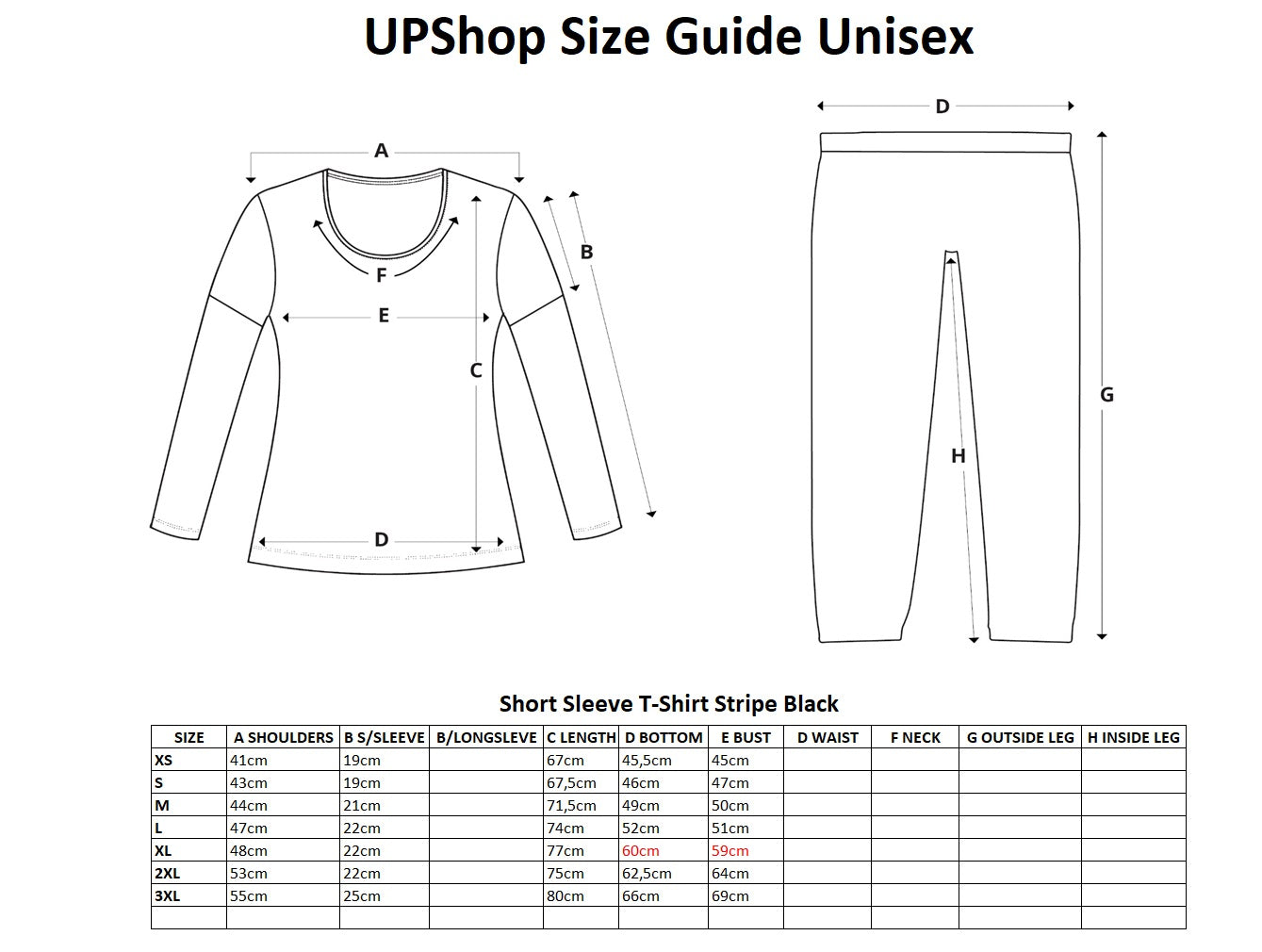 Short Sleeve Tuks Stripe T-Shirts – UPShop
